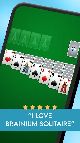 Solitaire: Classic Card Games (Солитер)  [МОД Меню] Screenshot 2