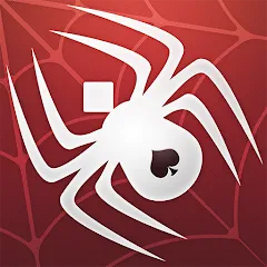 Скачать взлом Spider Solitaire  [МОД Меню] - последняя версия apk на Андроид