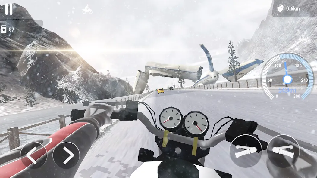 Moto Bike Race 3D Motorcycles  [МОД Все открыто] Screenshot 2