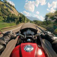 Скачать взломанную Moto Bike Race 3D Motorcycles  [МОД Все открыто] - последняя версия apk на Андроид