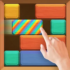 Скачать взлом Falling Blocks: Sliding Puzzle (Фоллинг блоксы)  [МОД Mega Pack] - полная версия apk на Андроид