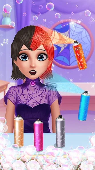 Hair Salon: Beauty Salon Game (Хэр Салон)  [МОД Mega Pack] Screenshot 2