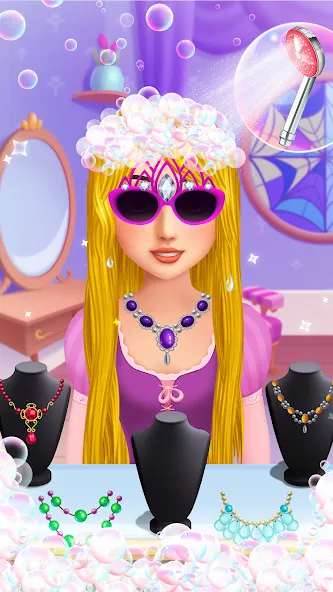 Hair Salon: Beauty Salon Game (Хэр Салон)  [МОД Mega Pack] Screenshot 4