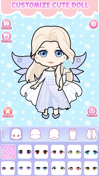 Magic Princess: Dress Up Doll (Меджик Принцесс)  [МОД Mega Pack] Screenshot 4