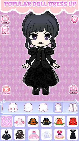 Magic Princess: Dress Up Doll (Меджик Принцесс)  [МОД Mega Pack] Screenshot 5