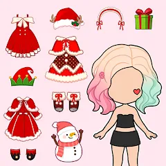 Взлом Magic Princess: Dress Up Doll (Меджик Принцесс)  [МОД Mega Pack] - стабильная версия apk на Андроид