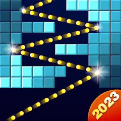 Скачать взломанную Bricks and Balls - Brick Game  [МОД Все открыто] - последняя версия apk на Андроид