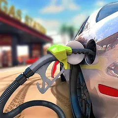 Взлом Gas Station Simulator Games  [МОД Много монет] - полная версия apk на Андроид