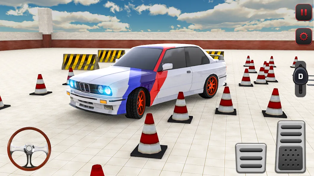 Car Games: Advance Car Parking (Кар игры)  [МОД Меню] Screenshot 4