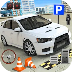 Скачать взлом Car Games: Advance Car Parking (Кар игры)  [МОД Меню] - стабильная версия apk на Андроид