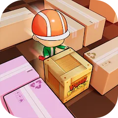 Взломанная Push Box Out (Пуш Бокс Аут)  [МОД Все открыто] - последняя версия apk на Андроид