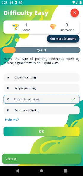 Ultimate Art Quiz (Ультимативная Викторина по искусству)  [МОД Много денег] Screenshot 4