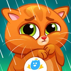 Взлом Bubbu – My Virtual Pet Cat  [МОД Mega Pack] - последняя версия apk на Андроид