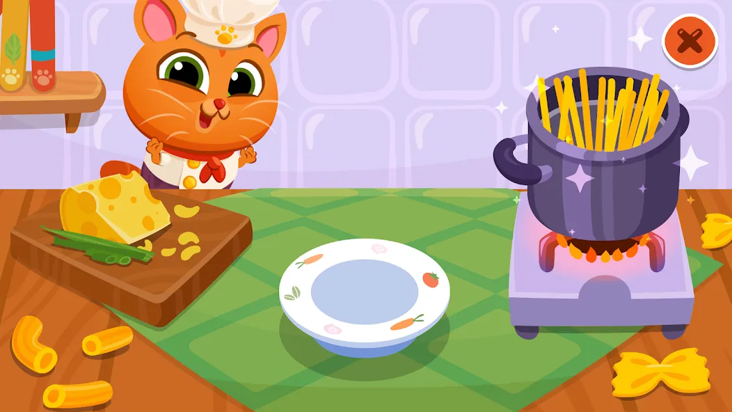 Bubbu Restaurant - My Cat Game (Буббу Ресторан)  [МОД Menu] Screenshot 5