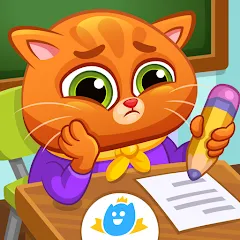 Скачать взломанную Bubbu School - My Virtual Pets (Буббу Скул)  [МОД Бесконечные деньги] - стабильная версия apk на Андроид