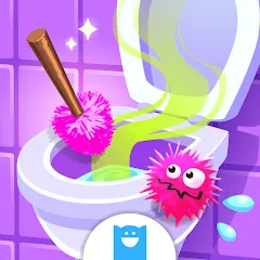 Взлом Clean Up Kids  [МОД Много монет] - последняя версия apk на Андроид