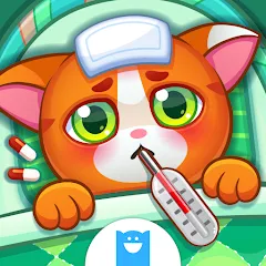 Скачать взломанную Doctor Pets  [МОД Бесконечные монеты] - полная версия apk на Андроид