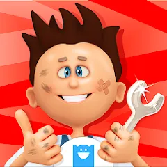 Скачать взлом Mechanic Max - Kids Game  [МОД Mega Pack] - последняя версия apk на Андроид