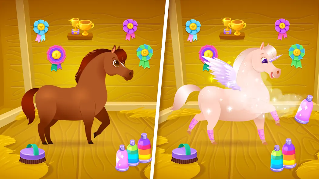 Pixie the Pony - Virtual Pet (Пикси зе Пони)  [МОД Menu] Screenshot 3