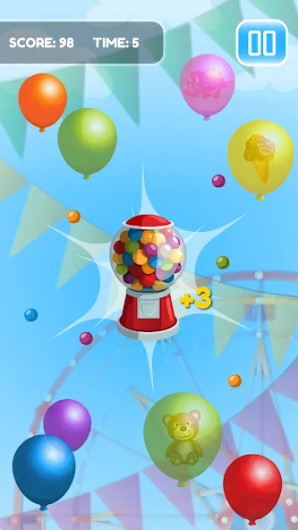 Pop Balloon Kids  [МОД Бесконечные монеты] Screenshot 5