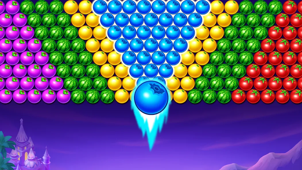 Bubble Shooter Splash (Бабл Шутер Сплэш)  [МОД Все открыто] Screenshot 2