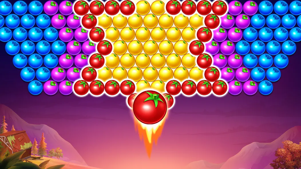 Bubble Shooter Splash (Бабл Шутер Сплэш)  [МОД Все открыто] Screenshot 3