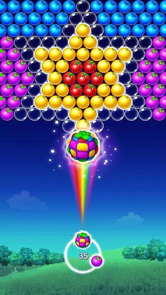 Bubble Shooter Splash (Бабл Шутер Сплэш)  [МОД Все открыто] Screenshot 4