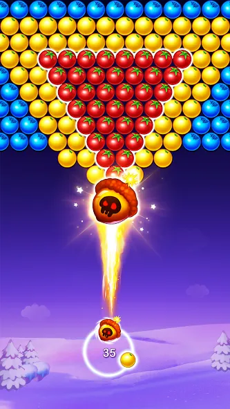 Bubble Shooter Splash (Бабл Шутер Сплэш)  [МОД Все открыто] Screenshot 5