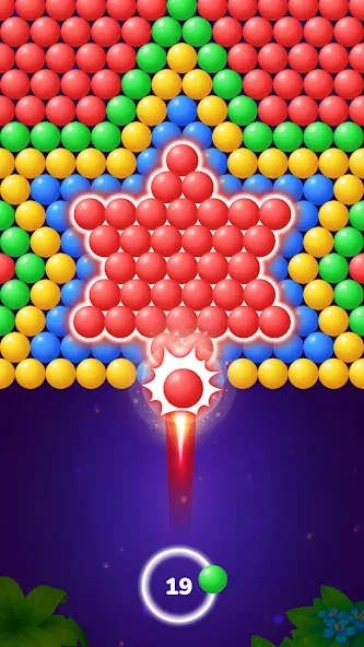 Bubble Shooter Tale: Ball Game (Бабл Шутер Тейл)  [МОД Unlocked] Screenshot 1