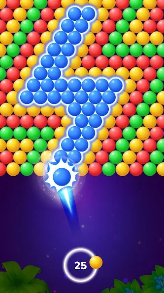 Bubble Shooter Tale: Ball Game (Бабл Шутер Тейл)  [МОД Unlocked] Screenshot 2