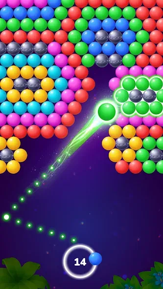 Bubble Shooter Tale: Ball Game (Бабл Шутер Тейл)  [МОД Unlocked] Screenshot 3