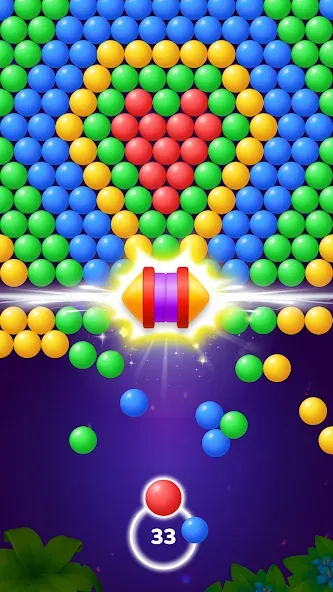 Bubble Shooter Tale: Ball Game (Бабл Шутер Тейл)  [МОД Unlocked] Screenshot 4