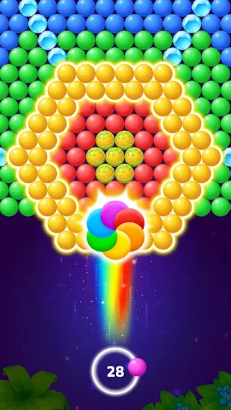 Bubble Shooter Tale: Ball Game (Бабл Шутер Тейл)  [МОД Unlocked] Screenshot 5