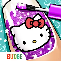 Скачать взлом Hello Kitty Nail Salon  [МОД Много монет] - последняя версия apk на Андроид