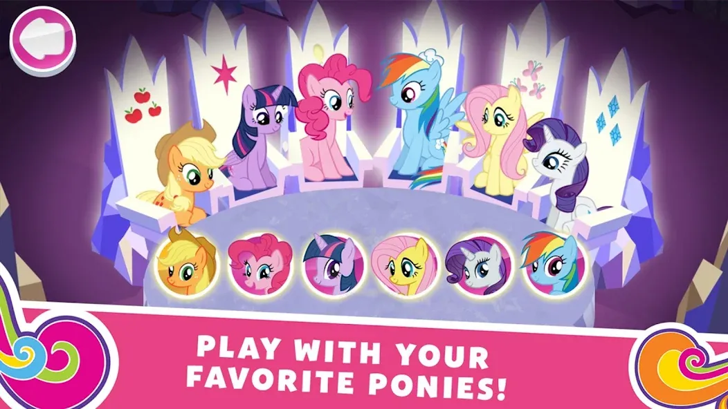 My Little Pony: Harmony Quest (Май Литл Пони)  [МОД Меню] Screenshot 1