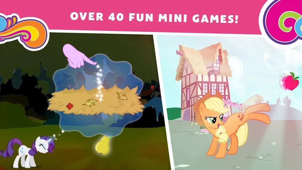 My Little Pony: Harmony Quest (Май Литл Пони)  [МОД Меню] Screenshot 3