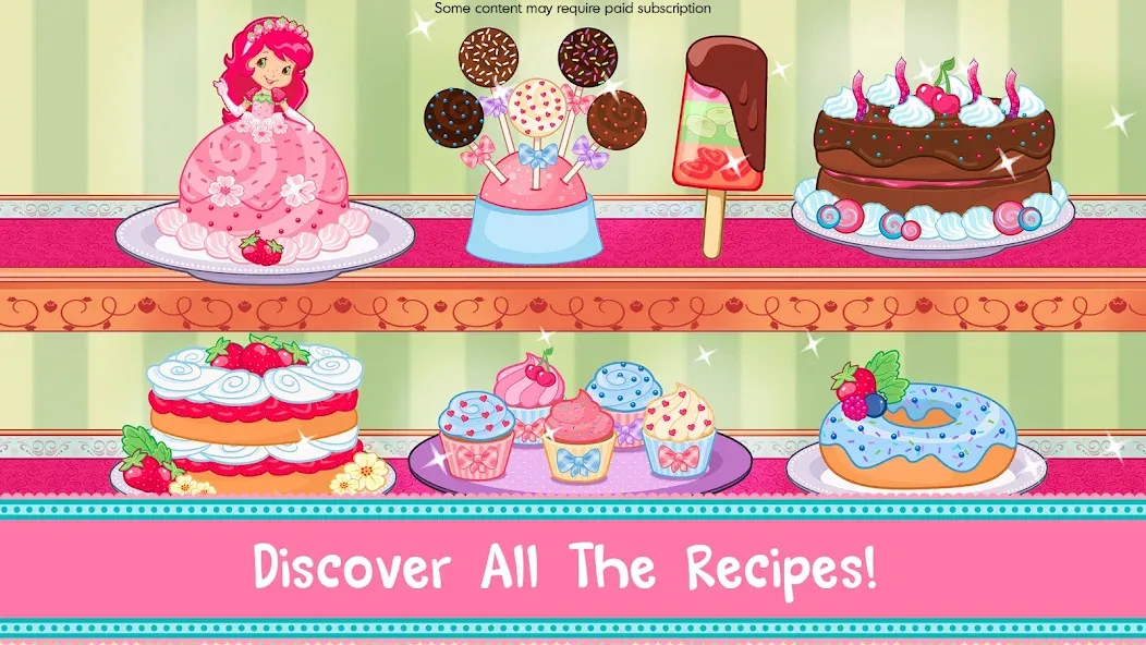 Strawberry Shortcake Bake Shop  [МОД Mega Pack] Screenshot 3