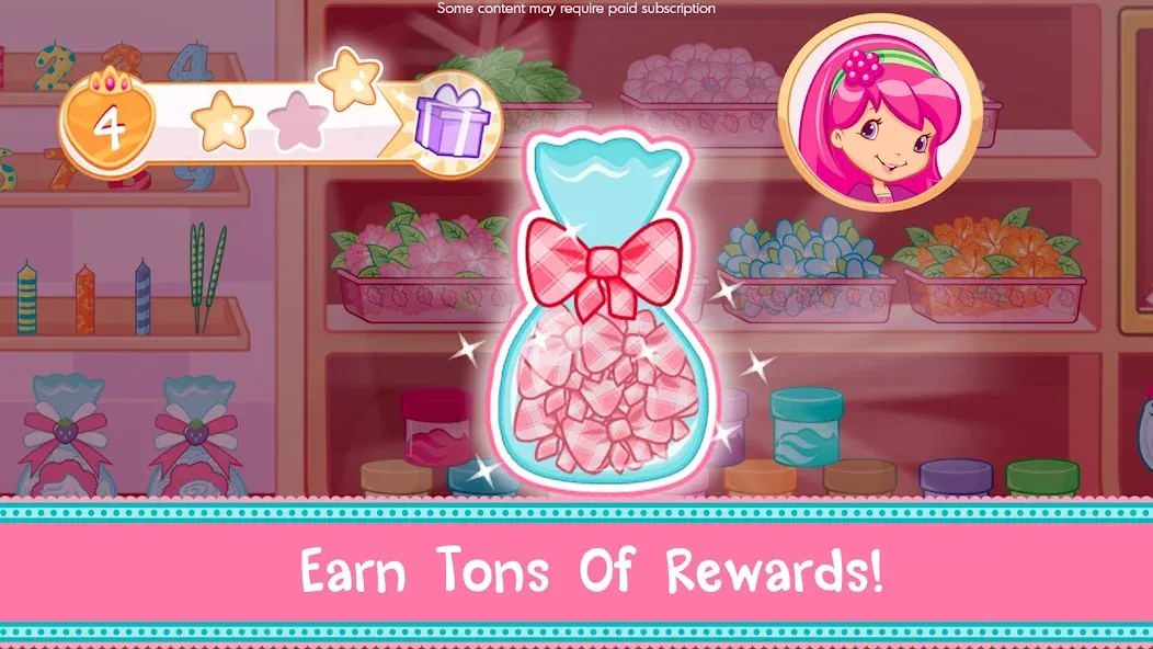 Strawberry Shortcake Bake Shop  [МОД Mega Pack] Screenshot 5