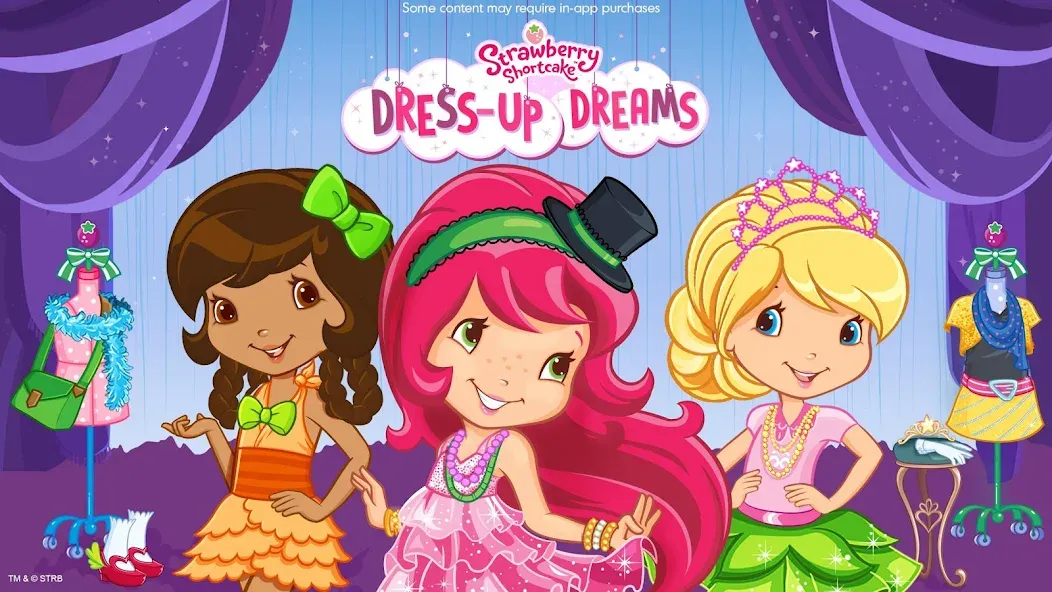 Strawberry Shortcake Dreams  [МОД Много монет] Screenshot 1