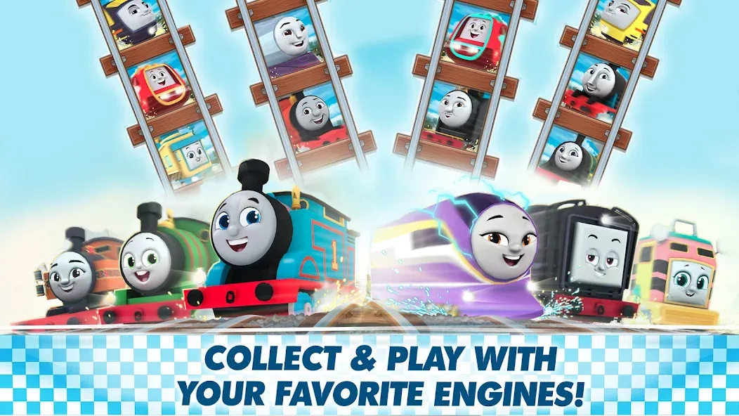 Thomas & Friends: Go Go Thomas (Томак)  [МОД Unlocked] Screenshot 4