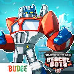 Скачать взломанную Transformers Rescue Bots: Hero (Трансформеры Роботы спасатели)  [МОД Бесконечные деньги] - последняя версия apk на Андроид