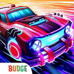 Взломанная Race Craft - Kids Car Games (РейсКрафт)  [МОД Mega Pack] - полная версия apk на Андроид