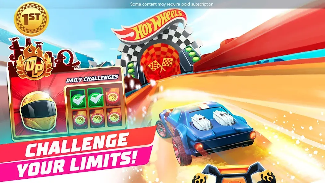 Hot Wheels Unlimited (Хот Вилс Анлимитед)  [МОД Все открыто] Screenshot 1