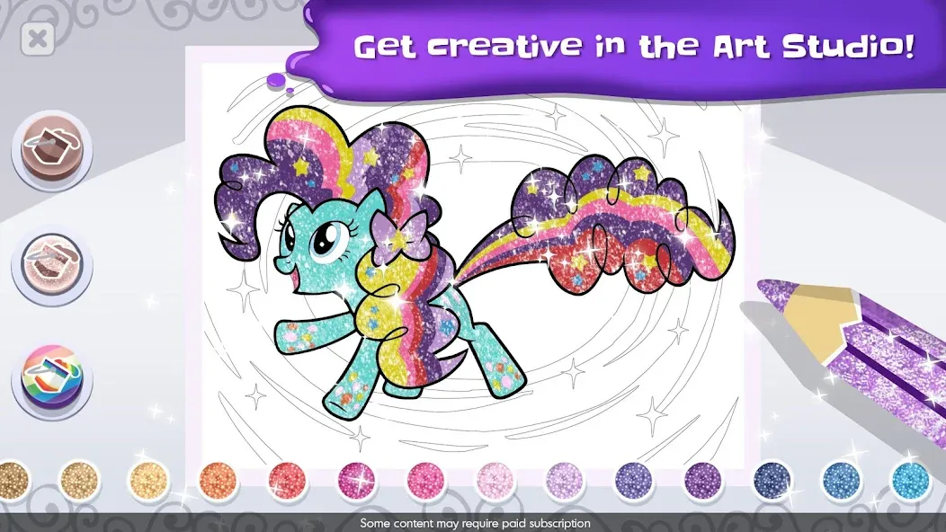 My Little Pony Color By Magic (Май Литл Пони)  [МОД Много денег] Screenshot 5