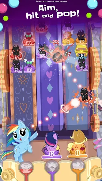 My Little Pony Pocket Ponies (Май Литл Пони)  [МОД Меню] Screenshot 1