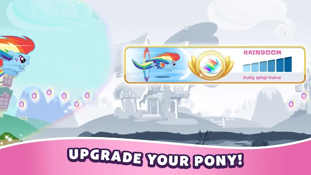 My Little Pony Rainbow Runners (Май Литл Пони)  [МОД Много денег] Screenshot 3