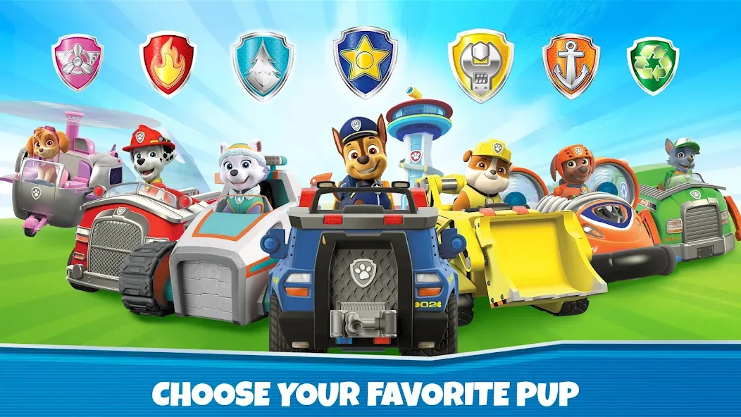 PAW Patrol Rescue World  [МОД Меню] Screenshot 1