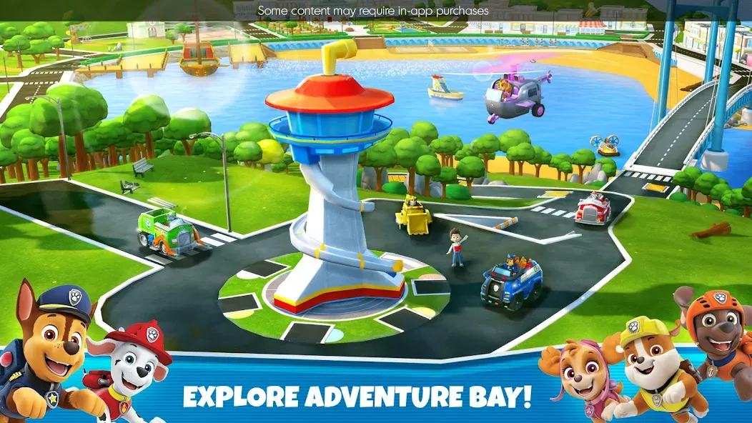 PAW Patrol Rescue World  [МОД Меню] Screenshot 2