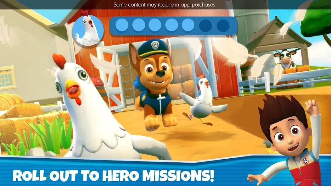 PAW Patrol Rescue World  [МОД Меню] Screenshot 5