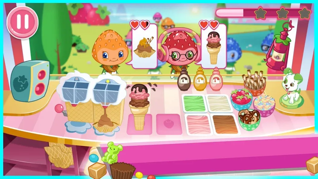 Strawberry Shortcake Ice Cream  [МОД Unlimited Money] Screenshot 5